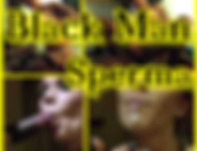 Black Man sper*a